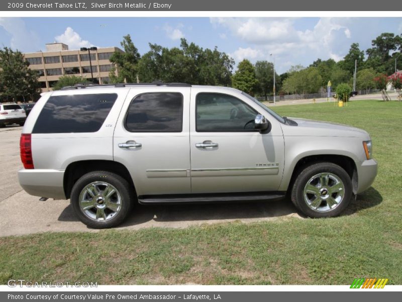  2009 Tahoe LTZ Silver Birch Metallic