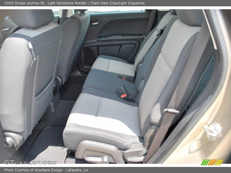 Light Sandstone Metallic / Dark Slate Gray/Light Graystone 2009 Dodge Journey SE