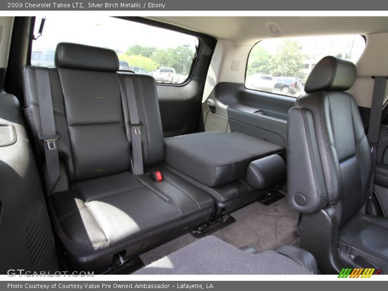 Silver Birch Metallic / Ebony 2009 Chevrolet Tahoe LTZ