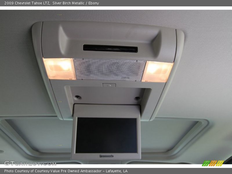 Silver Birch Metallic / Ebony 2009 Chevrolet Tahoe LTZ
