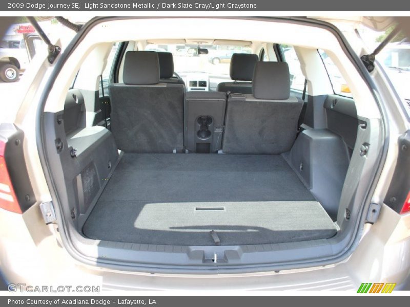 Light Sandstone Metallic / Dark Slate Gray/Light Graystone 2009 Dodge Journey SE