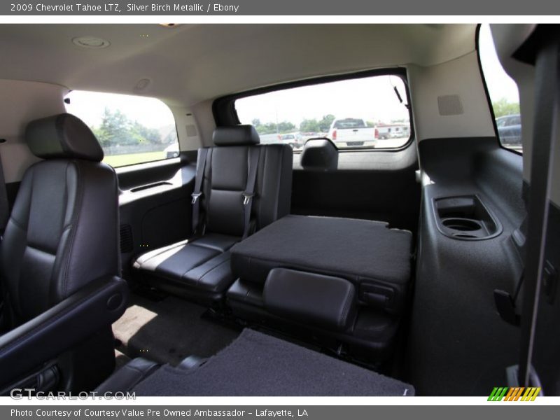 Silver Birch Metallic / Ebony 2009 Chevrolet Tahoe LTZ