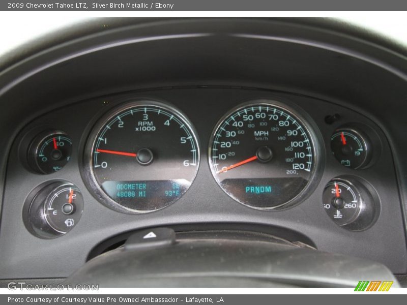  2009 Tahoe LTZ LTZ Gauges