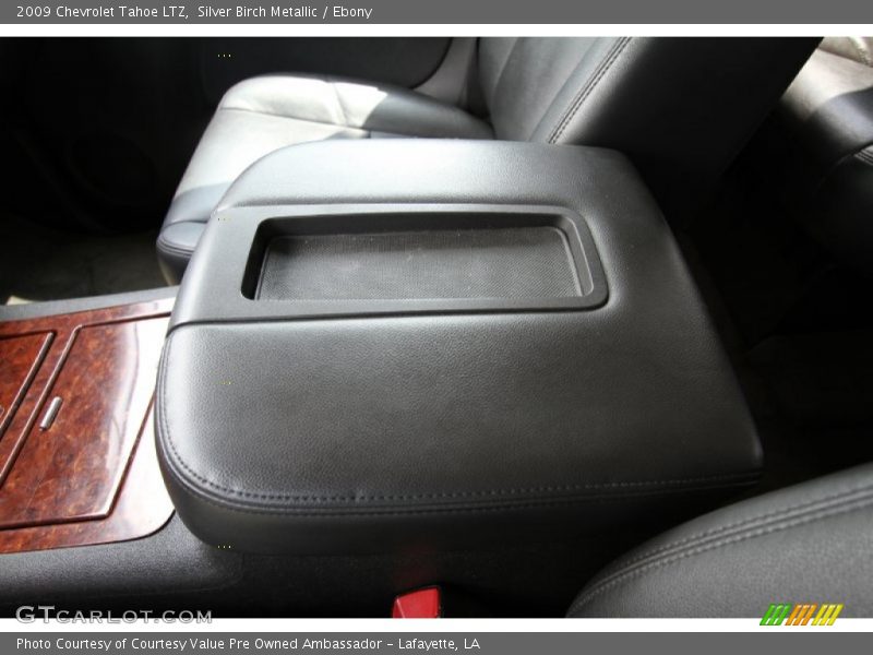 Silver Birch Metallic / Ebony 2009 Chevrolet Tahoe LTZ