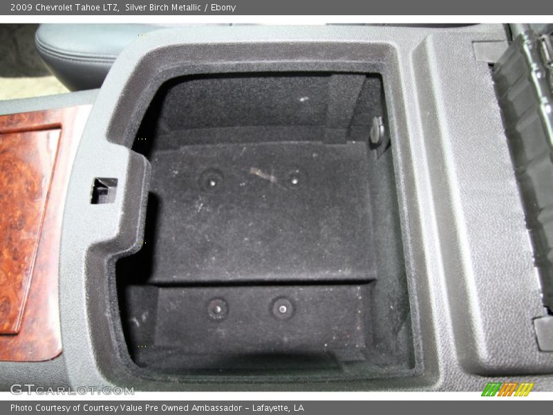 Silver Birch Metallic / Ebony 2009 Chevrolet Tahoe LTZ