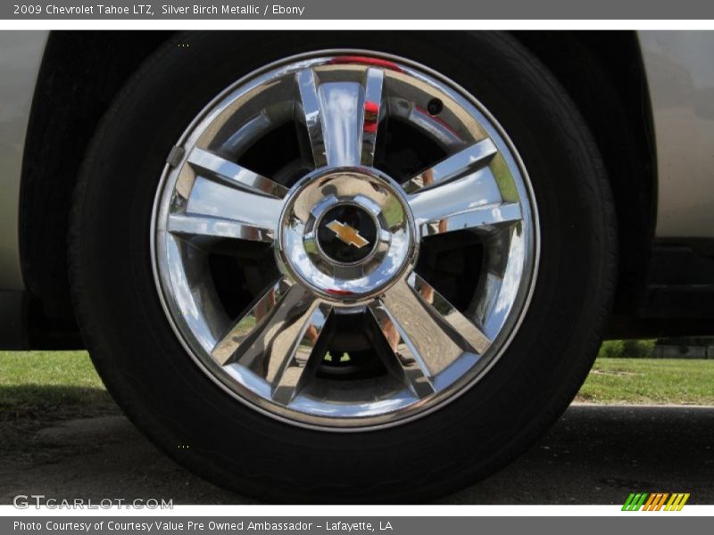  2009 Tahoe LTZ Wheel