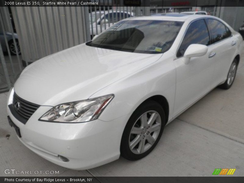 Starfire White Pearl / Cashmere 2008 Lexus ES 350