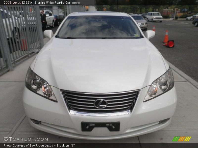 Starfire White Pearl / Cashmere 2008 Lexus ES 350