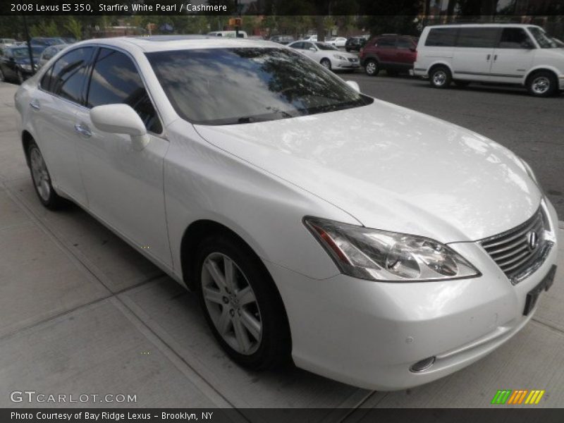 Starfire White Pearl / Cashmere 2008 Lexus ES 350