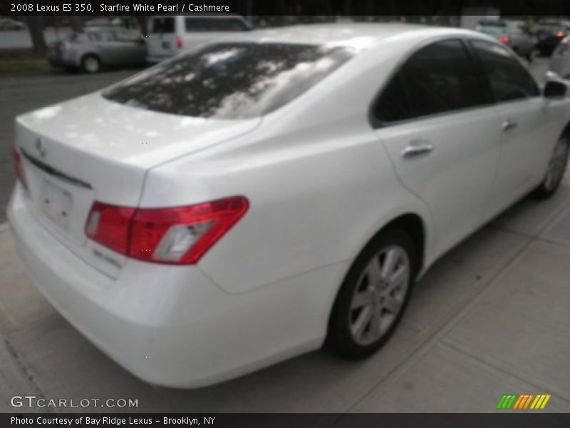 Starfire White Pearl / Cashmere 2008 Lexus ES 350