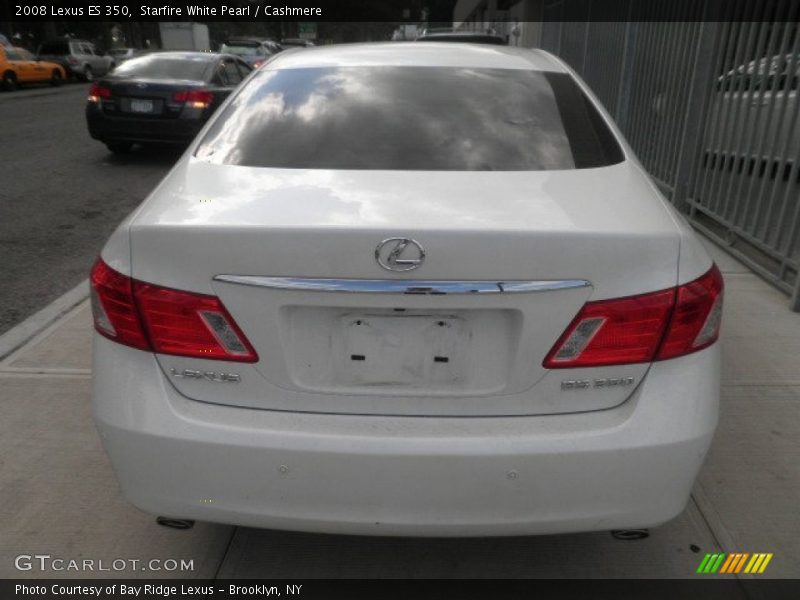 Starfire White Pearl / Cashmere 2008 Lexus ES 350