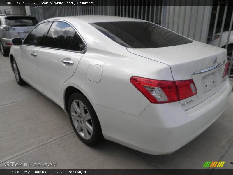 Starfire White Pearl / Cashmere 2008 Lexus ES 350