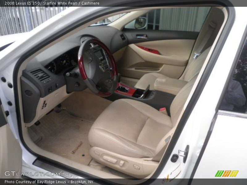 Starfire White Pearl / Cashmere 2008 Lexus ES 350