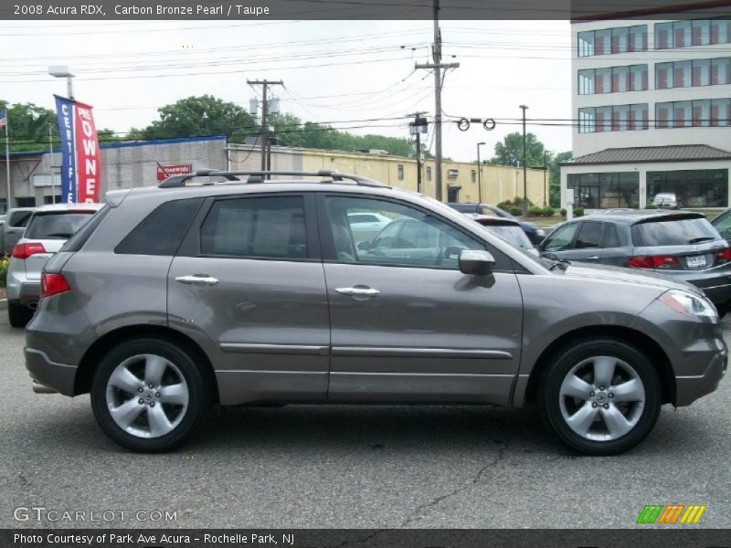 Carbon Bronze Pearl / Taupe 2008 Acura RDX