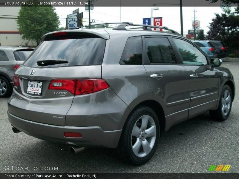 Carbon Bronze Pearl / Taupe 2008 Acura RDX