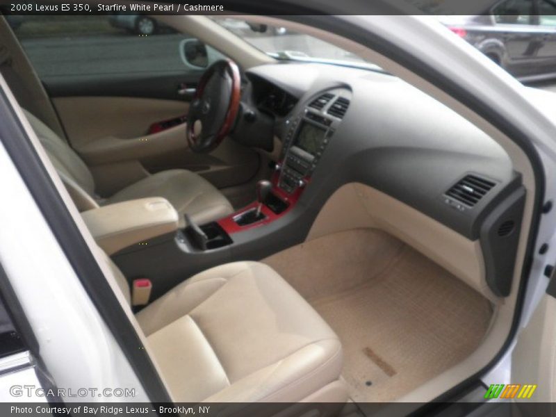 Starfire White Pearl / Cashmere 2008 Lexus ES 350