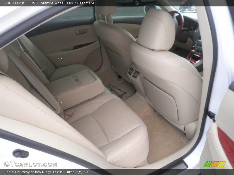 Starfire White Pearl / Cashmere 2008 Lexus ES 350