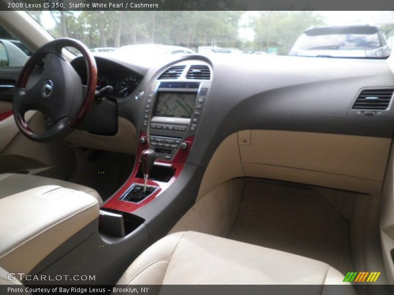 Starfire White Pearl / Cashmere 2008 Lexus ES 350