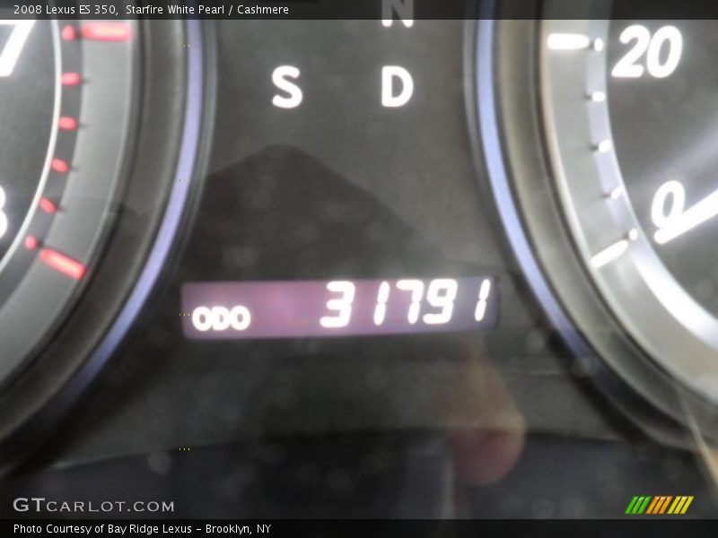 Starfire White Pearl / Cashmere 2008 Lexus ES 350