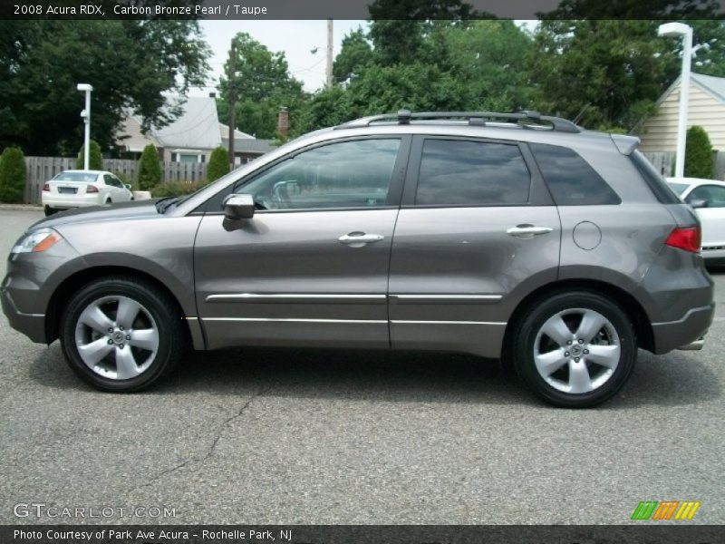 Carbon Bronze Pearl / Taupe 2008 Acura RDX