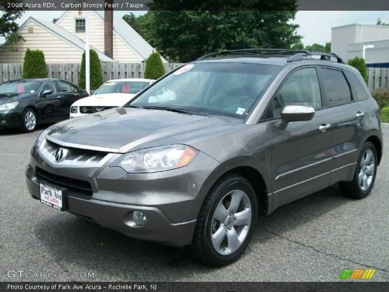 Carbon Bronze Pearl / Taupe 2008 Acura RDX