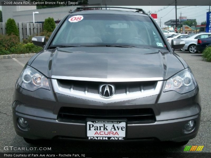 Carbon Bronze Pearl / Taupe 2008 Acura RDX