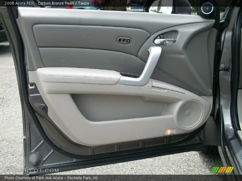 Carbon Bronze Pearl / Taupe 2008 Acura RDX