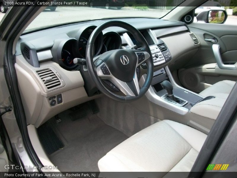 Carbon Bronze Pearl / Taupe 2008 Acura RDX