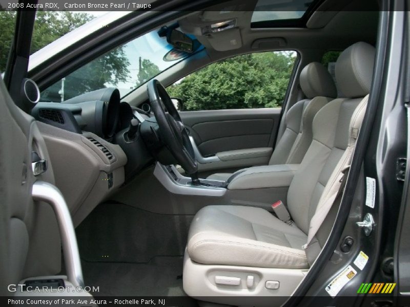 Carbon Bronze Pearl / Taupe 2008 Acura RDX