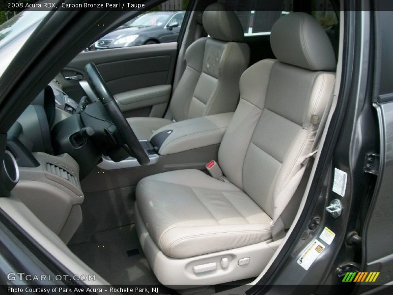Carbon Bronze Pearl / Taupe 2008 Acura RDX