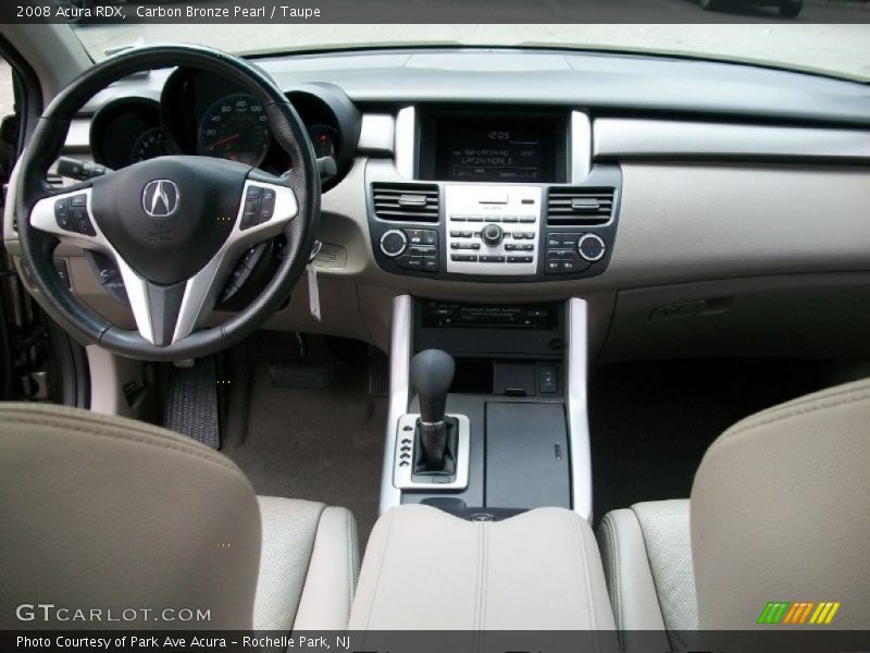 Carbon Bronze Pearl / Taupe 2008 Acura RDX