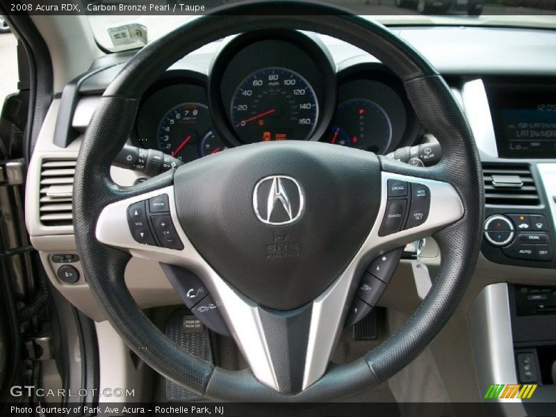 Carbon Bronze Pearl / Taupe 2008 Acura RDX