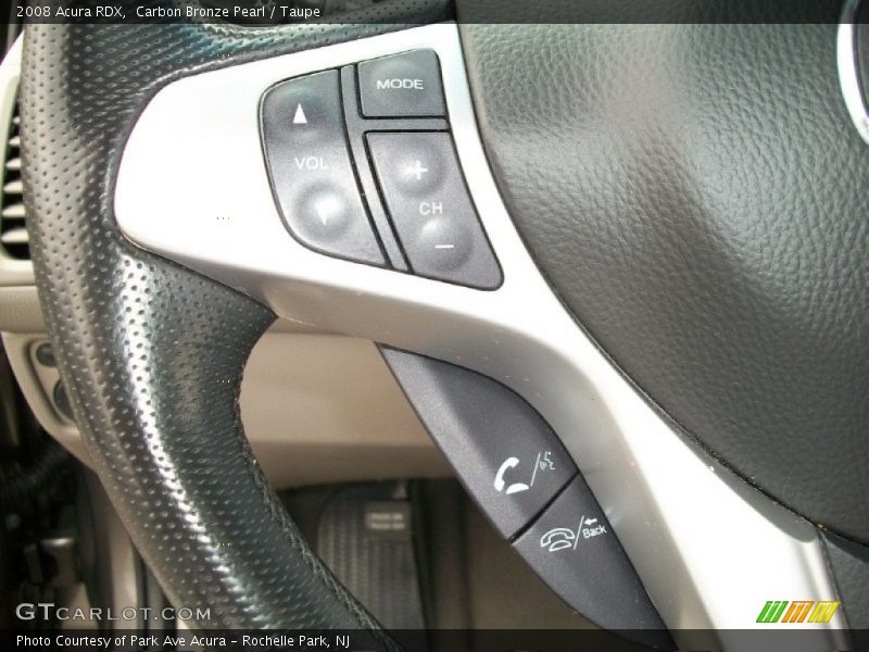 Carbon Bronze Pearl / Taupe 2008 Acura RDX