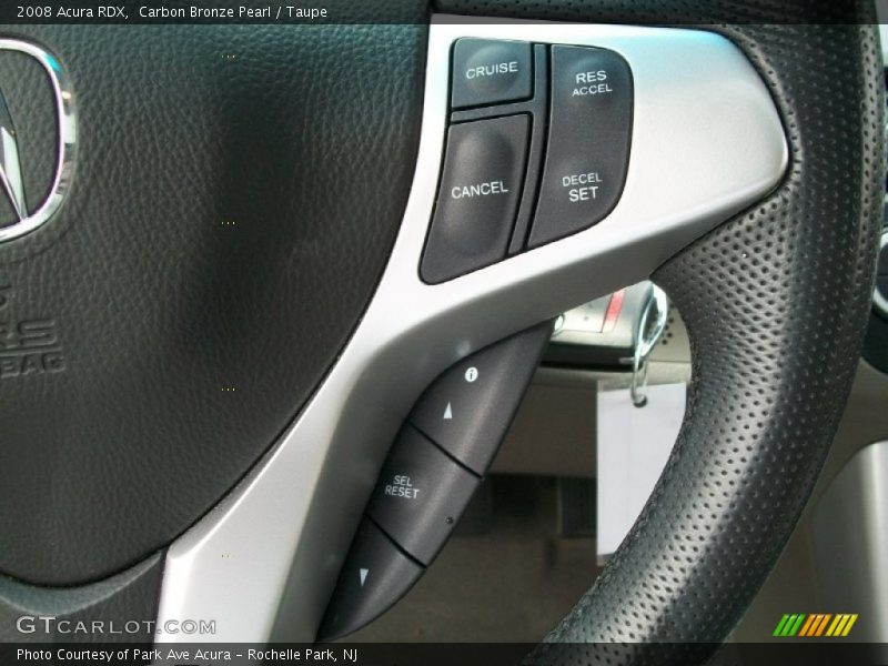 Carbon Bronze Pearl / Taupe 2008 Acura RDX