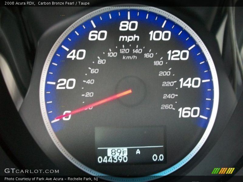 Carbon Bronze Pearl / Taupe 2008 Acura RDX