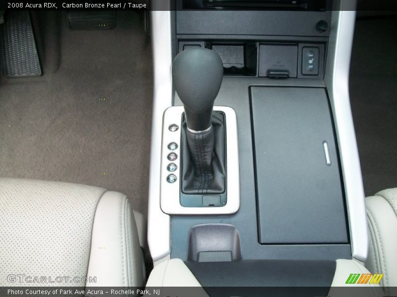 Carbon Bronze Pearl / Taupe 2008 Acura RDX
