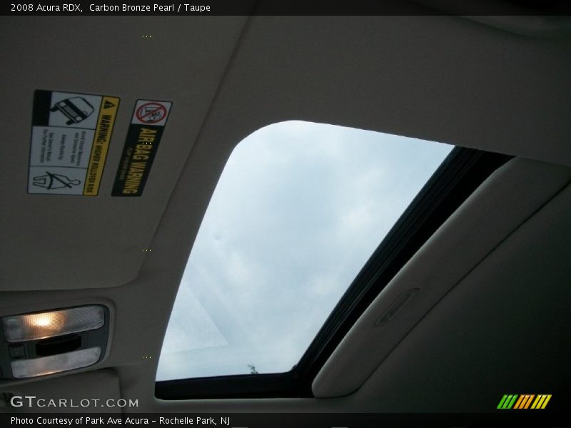 Carbon Bronze Pearl / Taupe 2008 Acura RDX