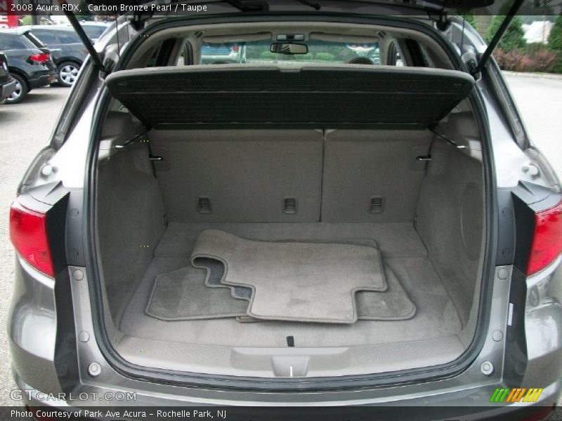 Carbon Bronze Pearl / Taupe 2008 Acura RDX