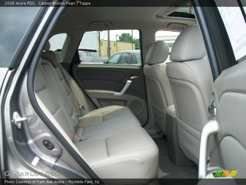 Carbon Bronze Pearl / Taupe 2008 Acura RDX