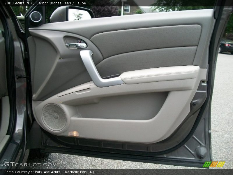 Carbon Bronze Pearl / Taupe 2008 Acura RDX