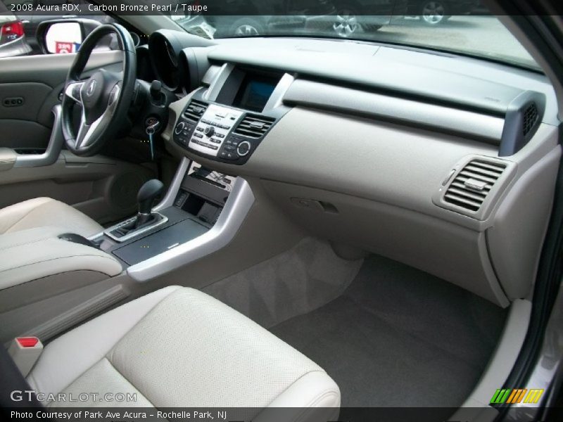 Carbon Bronze Pearl / Taupe 2008 Acura RDX