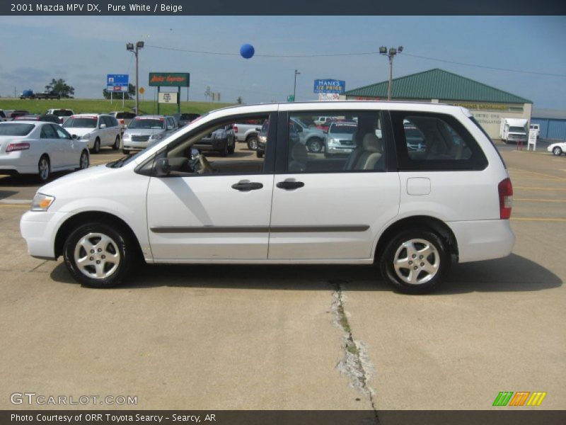  2001 MPV DX Pure White