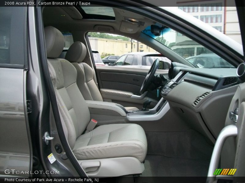 Carbon Bronze Pearl / Taupe 2008 Acura RDX