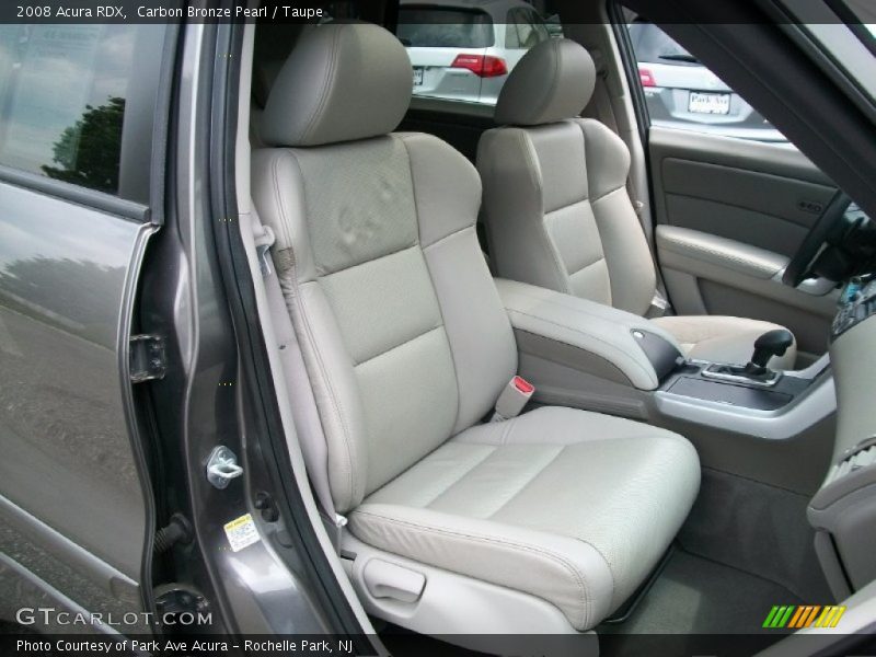 Carbon Bronze Pearl / Taupe 2008 Acura RDX