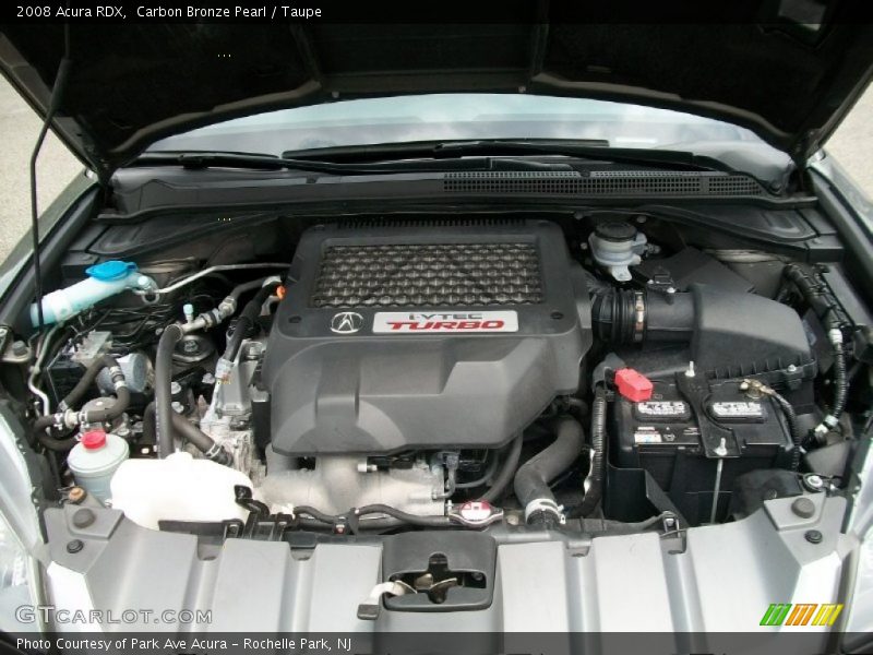Carbon Bronze Pearl / Taupe 2008 Acura RDX