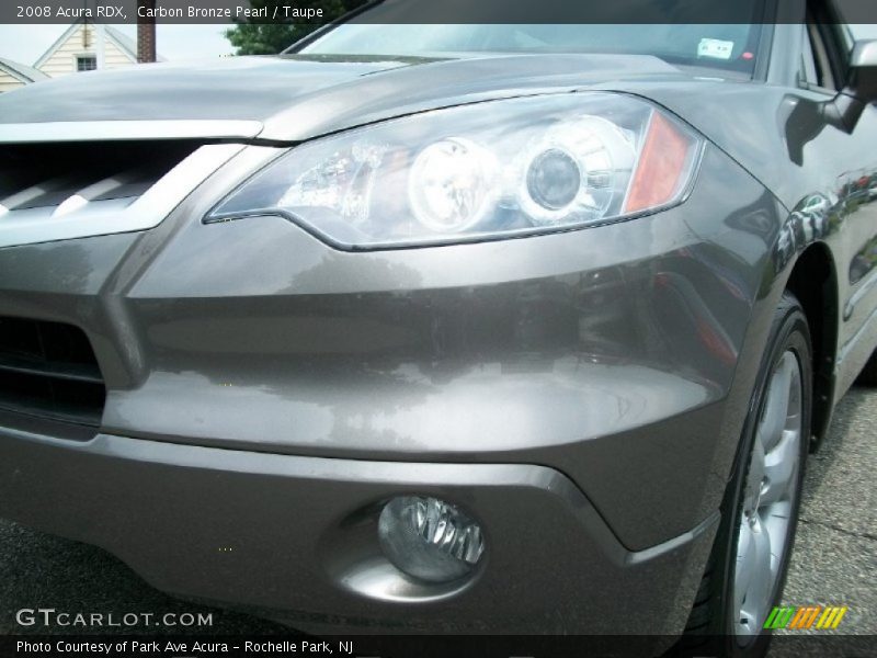 Carbon Bronze Pearl / Taupe 2008 Acura RDX