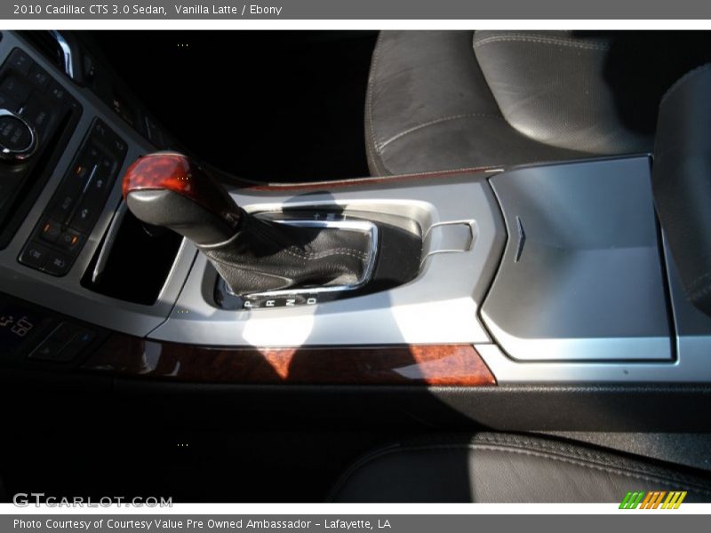 Vanilla Latte / Ebony 2010 Cadillac CTS 3.0 Sedan