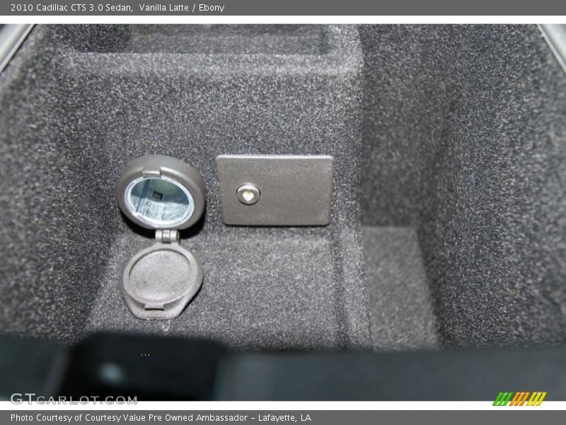 Vanilla Latte / Ebony 2010 Cadillac CTS 3.0 Sedan