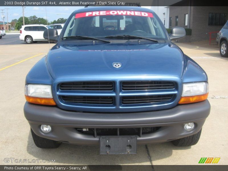 Atlantic Blue Pearlcoat / Dark Slate Gray 2003 Dodge Durango SXT 4x4