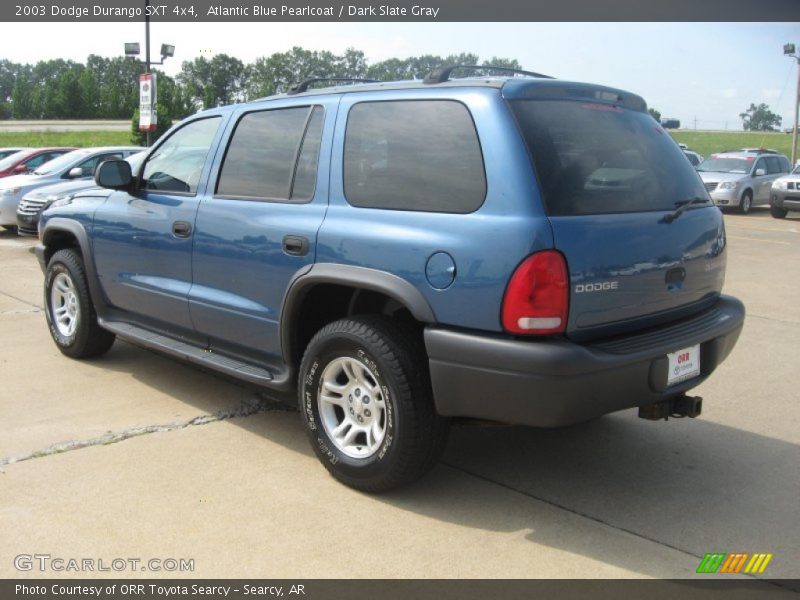 Atlantic Blue Pearlcoat / Dark Slate Gray 2003 Dodge Durango SXT 4x4